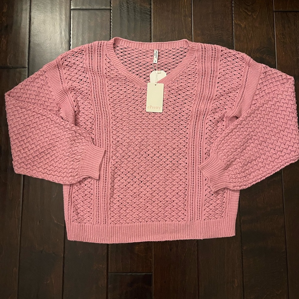 ePretty Knit Sweater